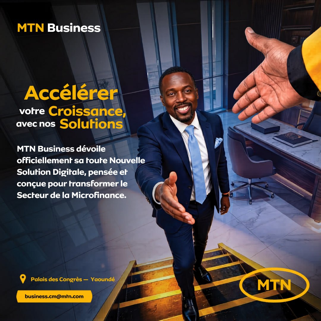 MTN Business nouvelle solution digitale microfinance