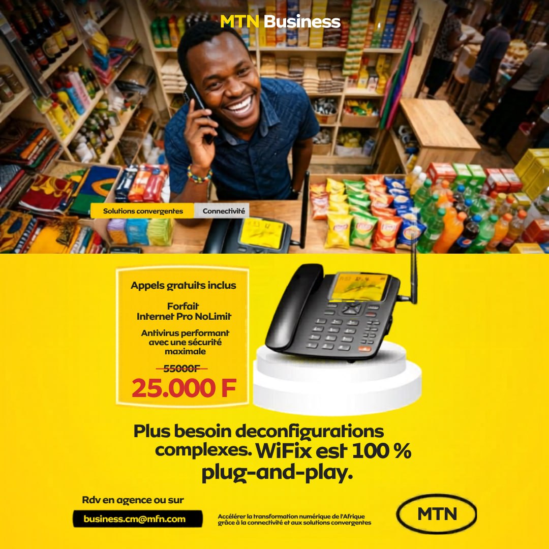 MTN Business WiFix Pro Internet NoLimit